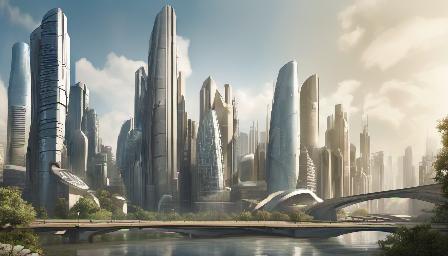 City Cyber Rock Style, great quality, high resolution, 8K, variety of details, high definition, large quantity and technological details in keeping with Style, natural light