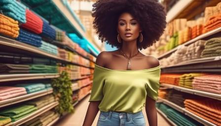 African 1 - African Woman - image