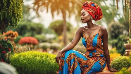 African 1 - African Woman - image