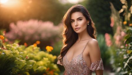 Brunette 1 - Brunette Woman - image