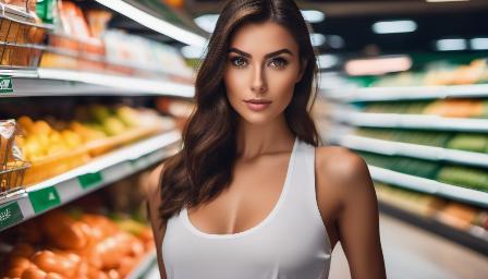 Brunette 1 - Brunette Woman - image