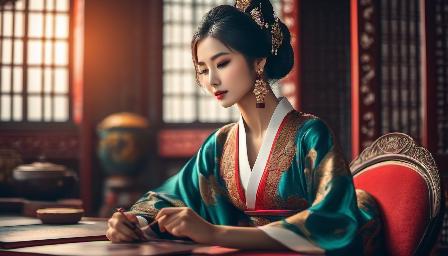 Oriental 1 - Oriental Woman - image