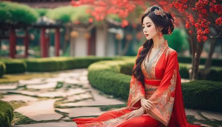 Oriental 1 - Oriental Woman - image